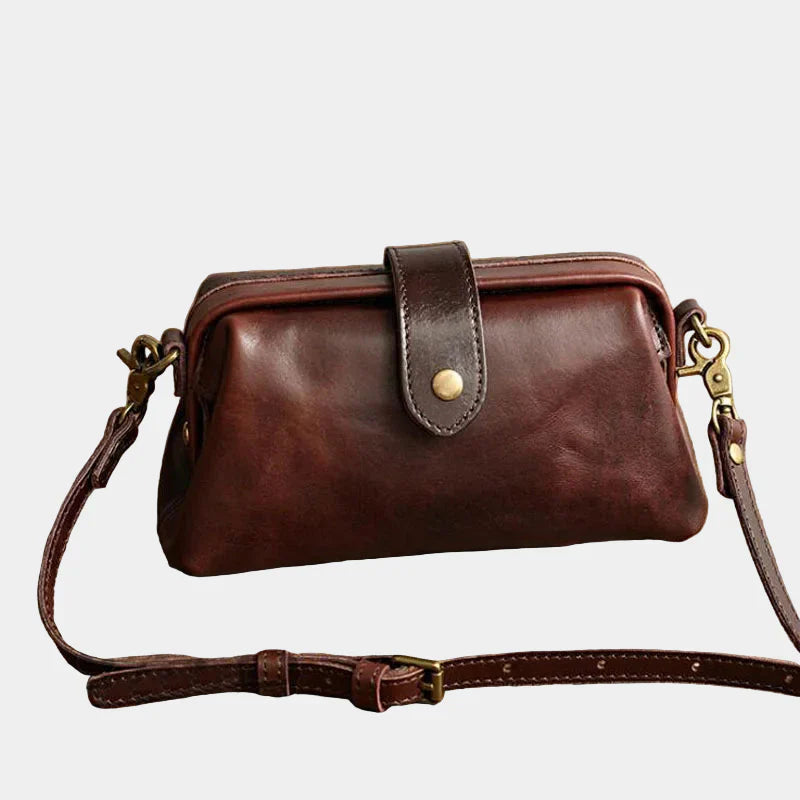 Ivy - Mini Geantă din Piele Crossbody