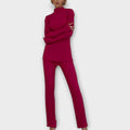 Set Tricotat cu Linie Modernă