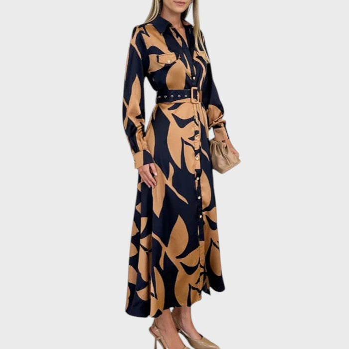 Lydia | Elegant Rochie Midi Casual