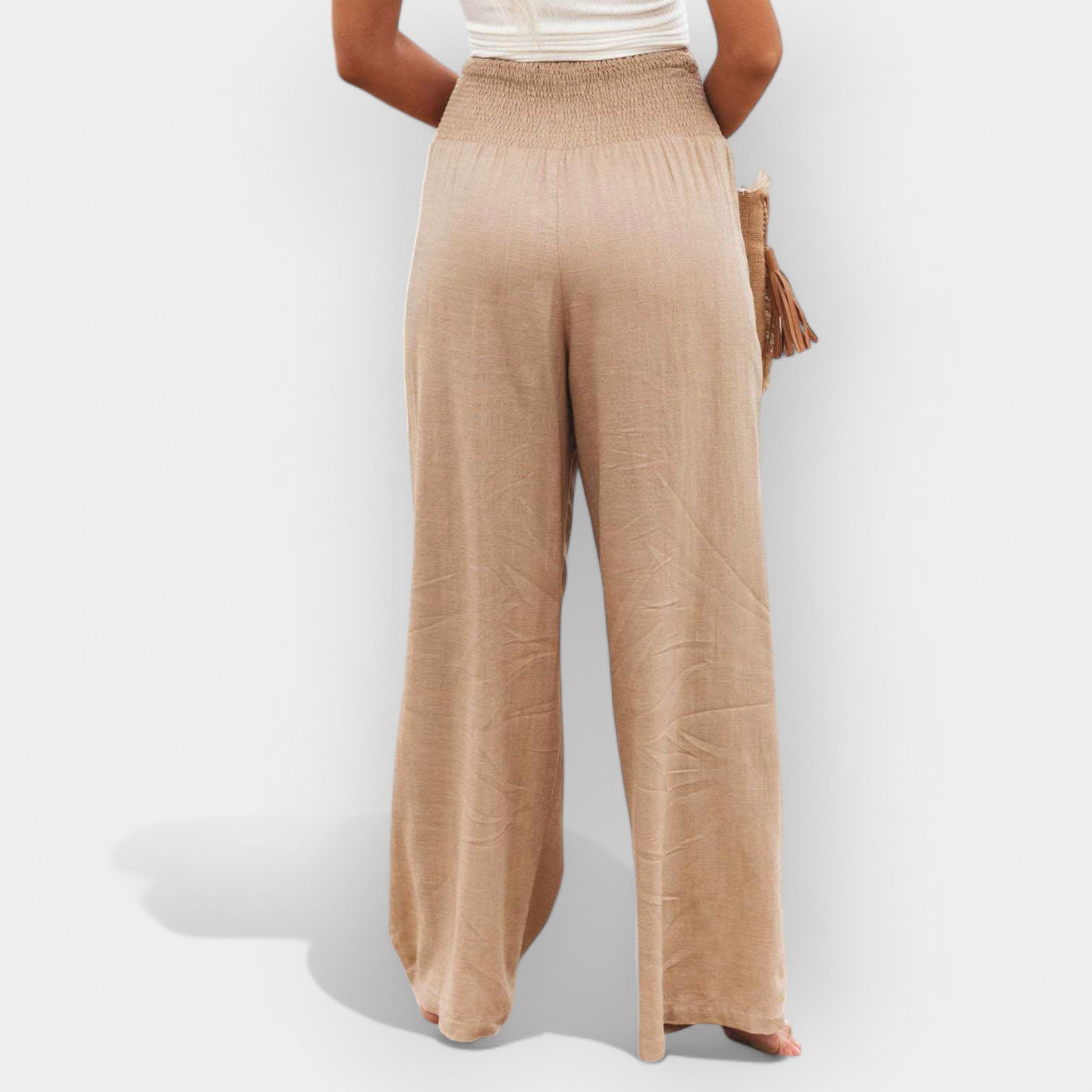 Pantaloni Largi și Confortabili