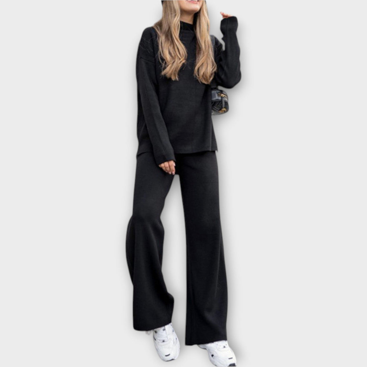 Set cu Linie Relaxată și Estetică Minimalistă