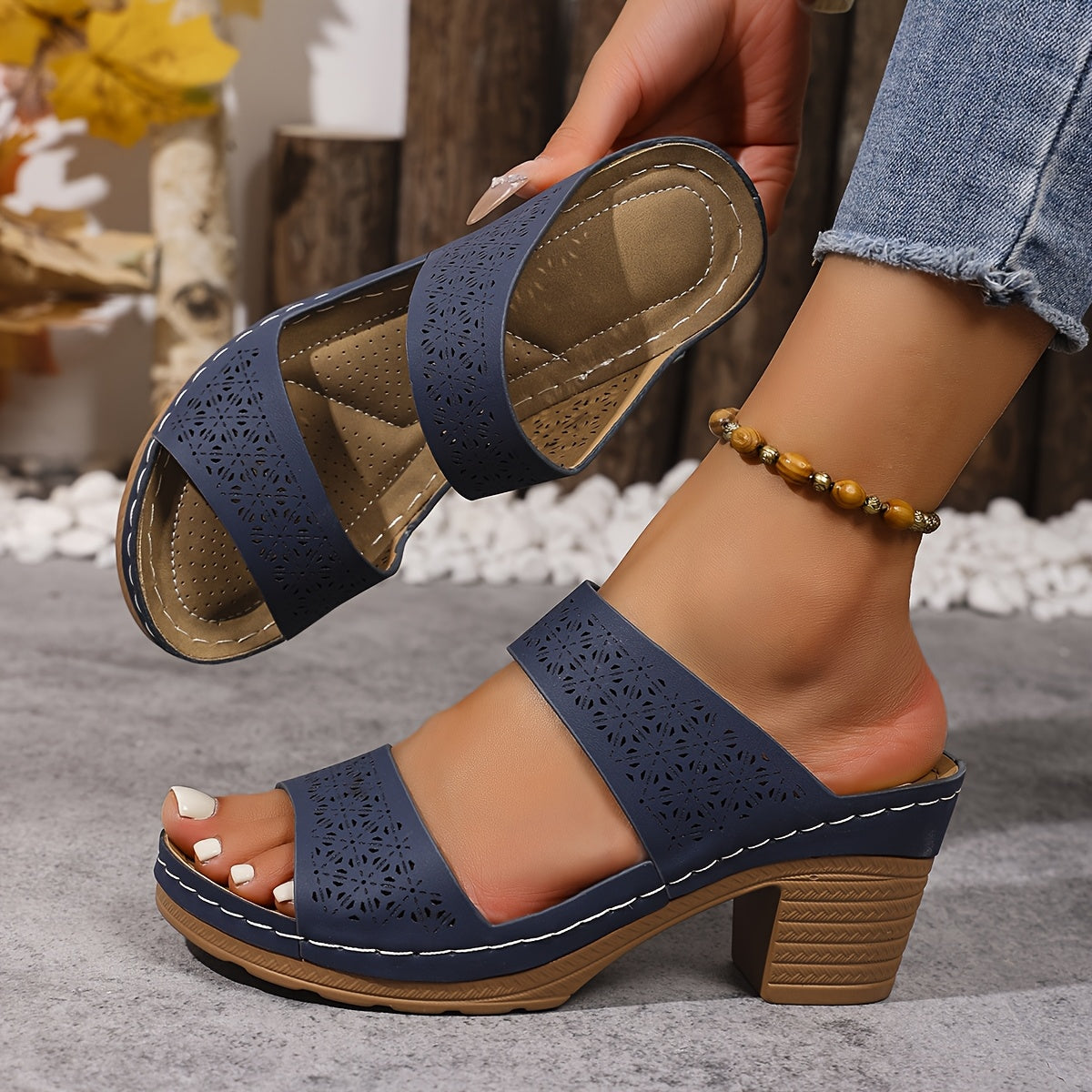 Adina | Sandale Ortopedice Elegante Comfort Virginie