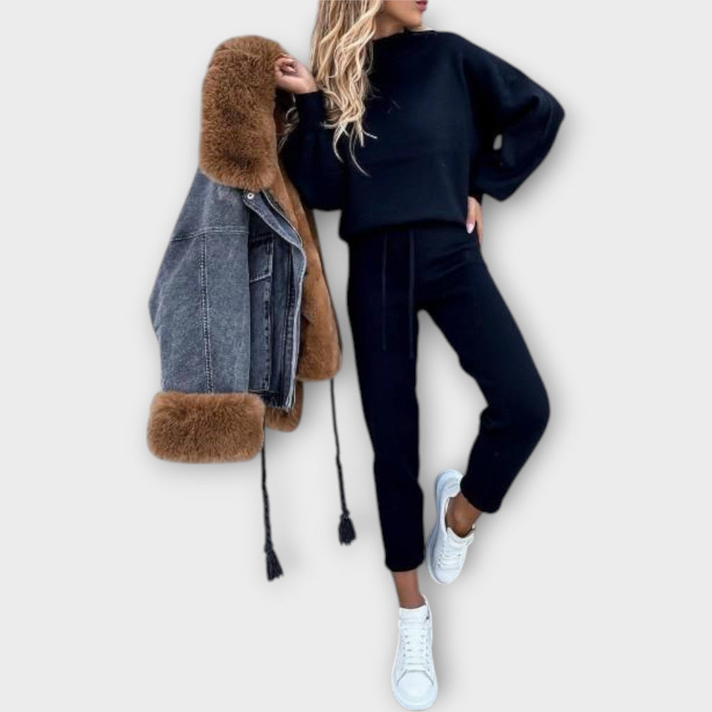 Set cu Aplicare Confortabilă și Eleganță Timeless