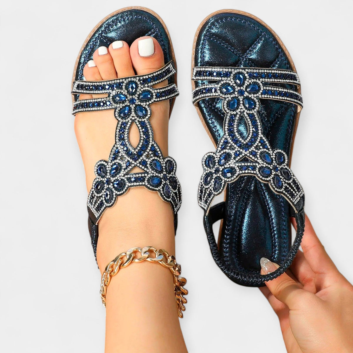 Sandale Boho Ortopedice