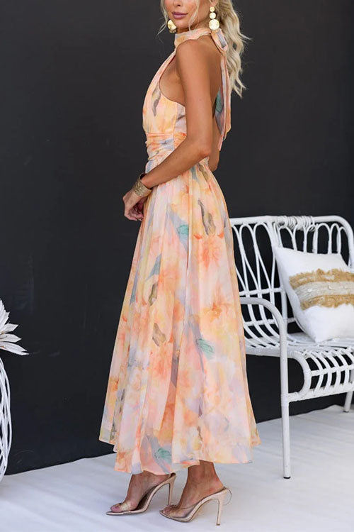Adriana | Rochie Maxi Florală