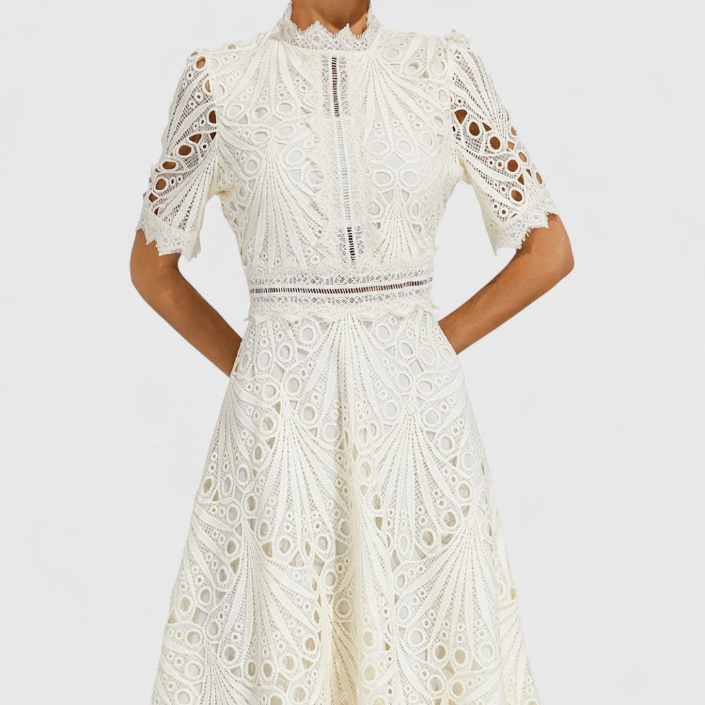 Lydia - rochie elegantă cu dantelă pentru femei 2
