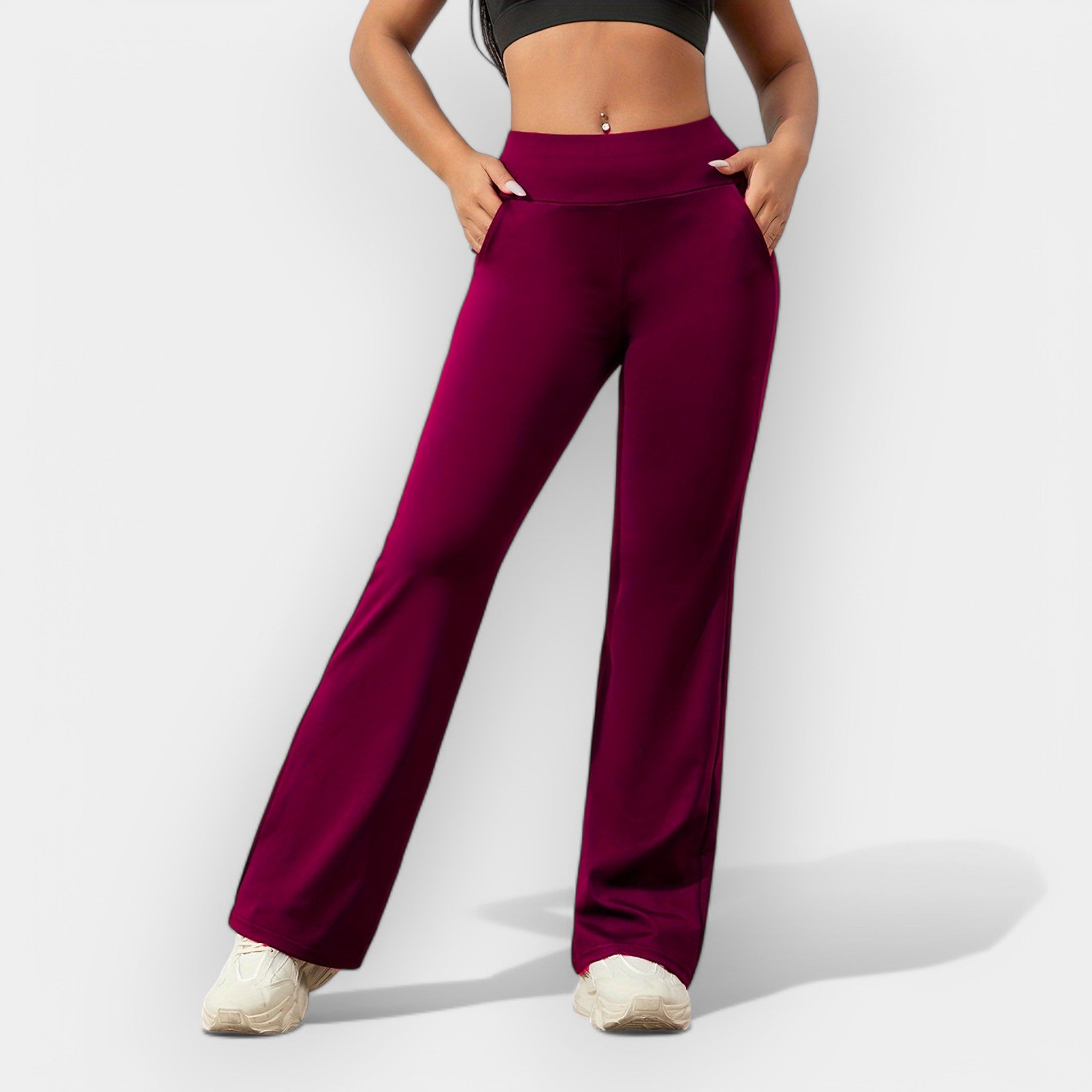 Pantaloni Elastici