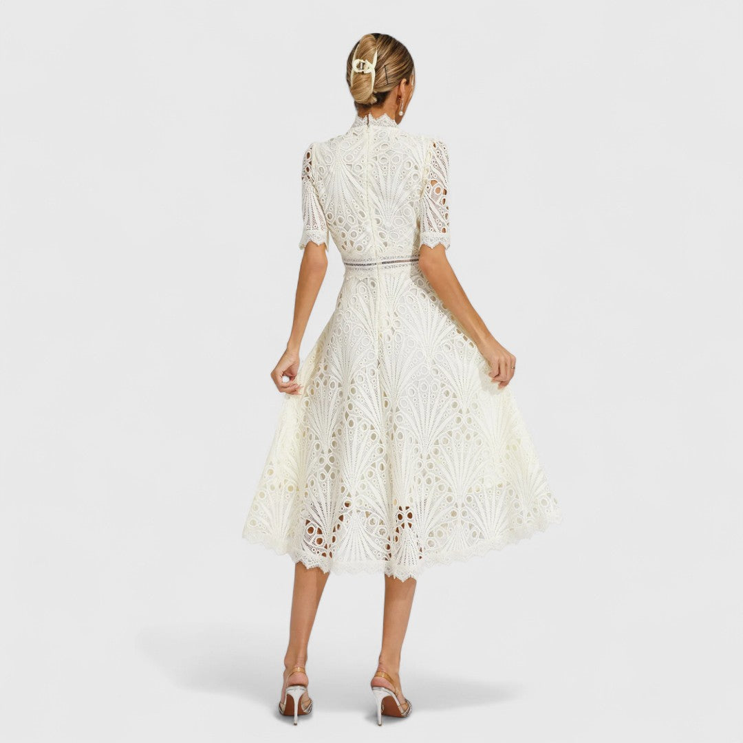 Lydia - rochie elegantă cu dantelă pentru femei 2