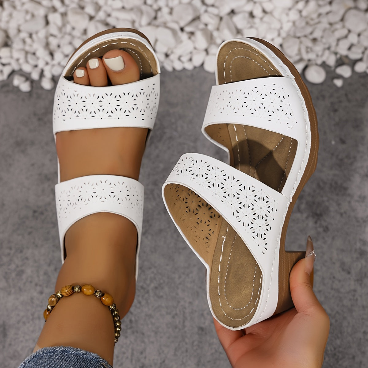 Adina | Sandale Ortopedice Elegante Comfort Virginie