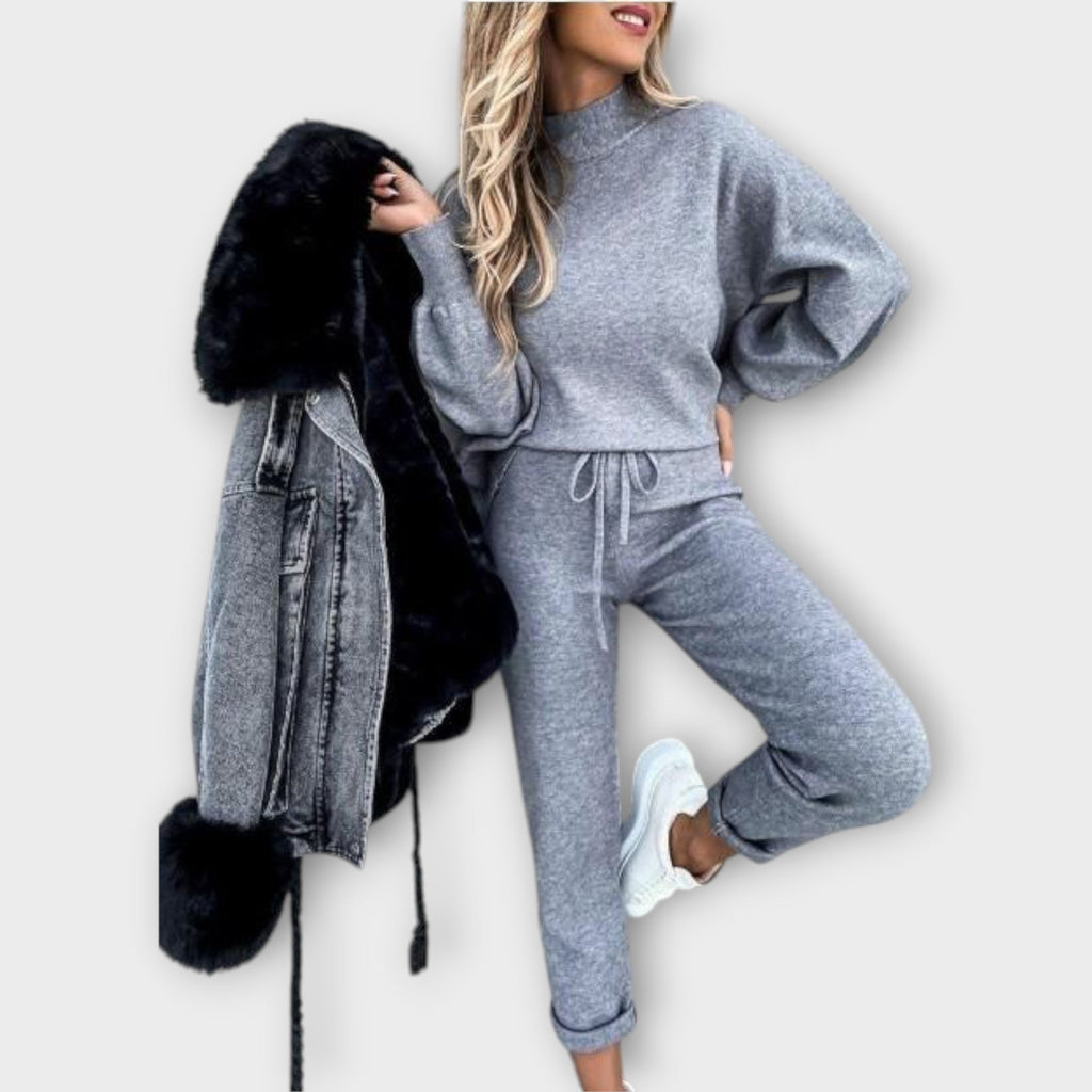 Set cu Aplicare Confortabilă și Eleganță Timeless