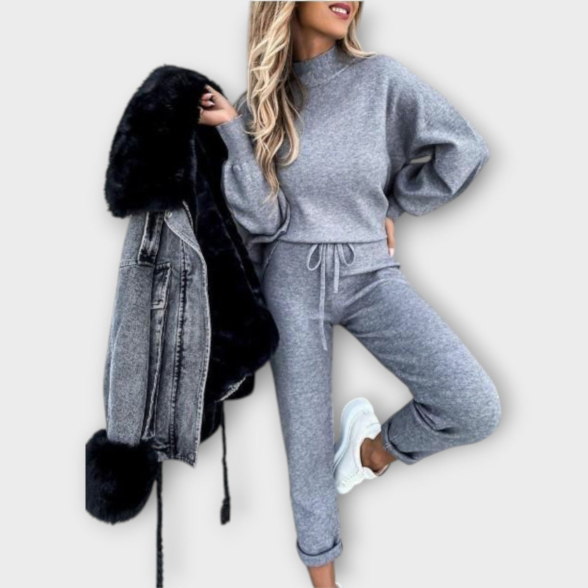 Set cu Aplicare Confortabilă și Eleganță Timeless