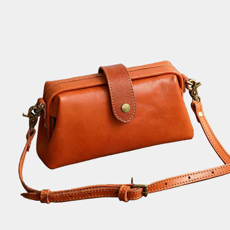 Ivy - Mini Geantă din Piele Crossbody