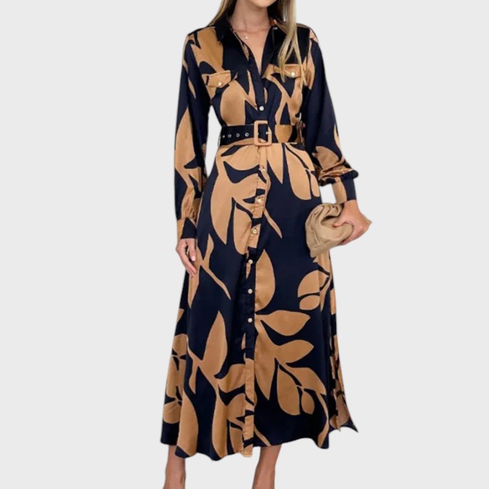 Lydia | Elegant Rochie Midi Casual