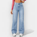 Jeans de linie dreaptă