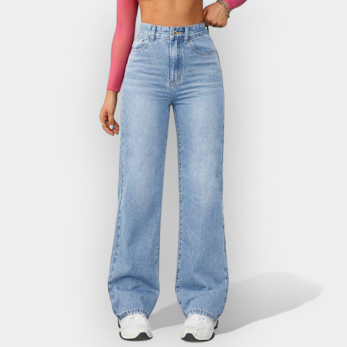 Jeans de linie dreaptă