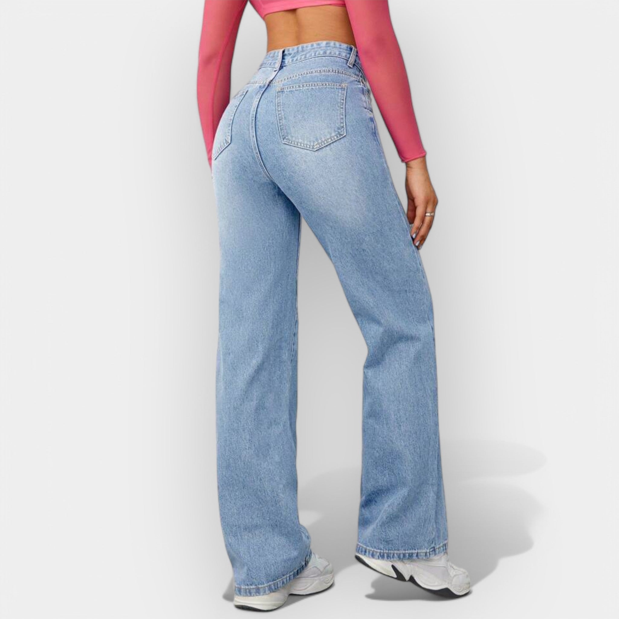 Jeans de linie dreaptă