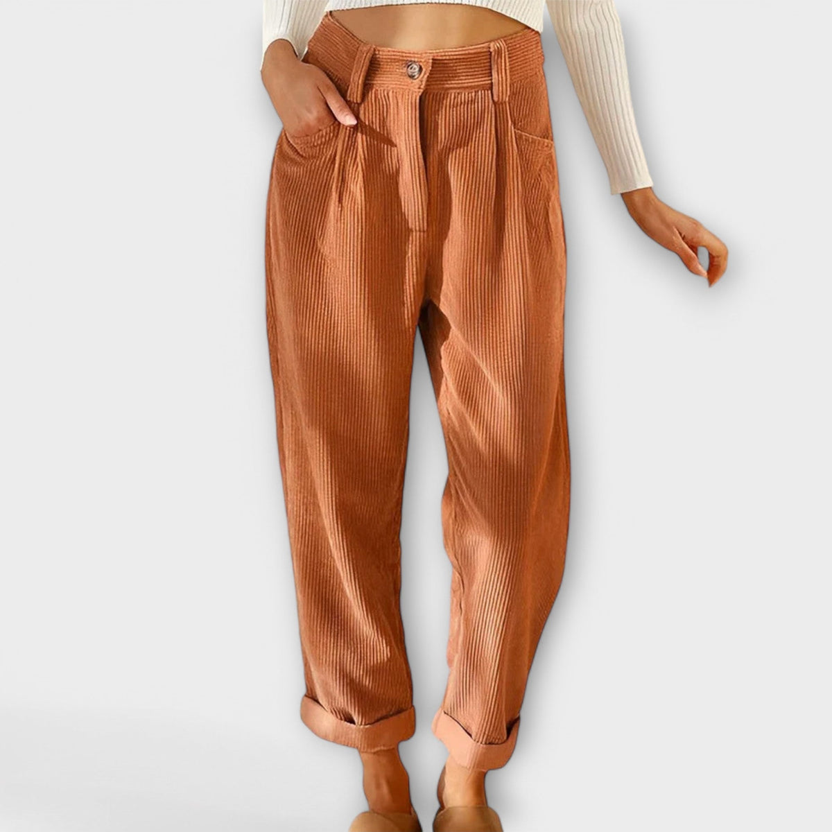 Jeans moderni cu șnur contemporan