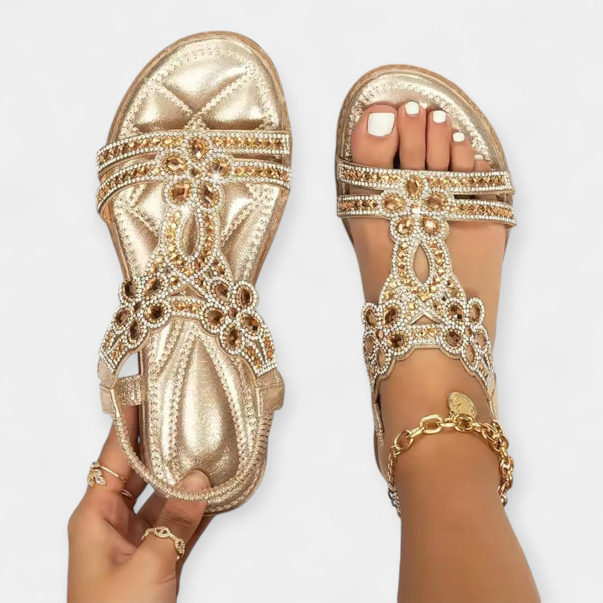 Sandale Boho Ortopedice