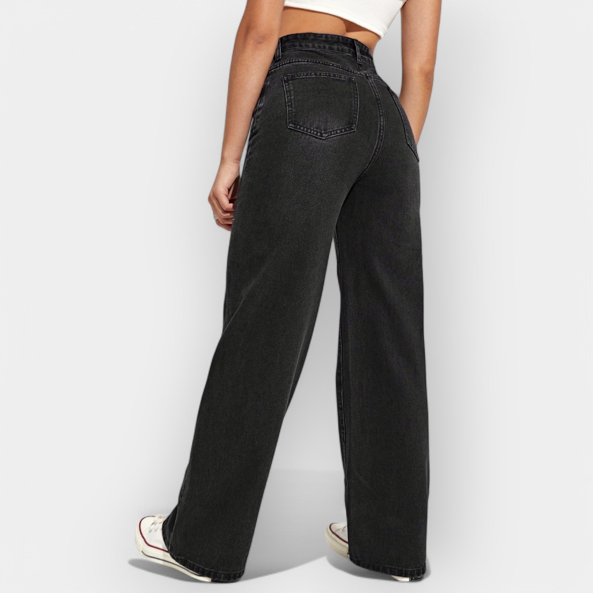 Jeans de linie dreaptă