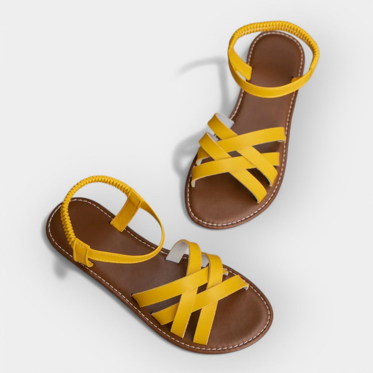 Sandale Handmade cu Bretele