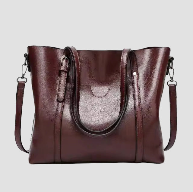 Clara - Geantă de Umăr Eleganta din Piele