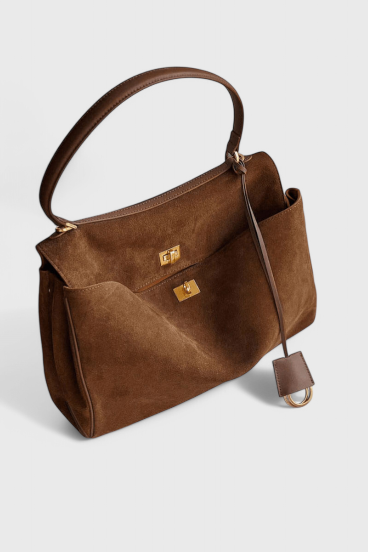 Geantă de Umăr Henna din Suede