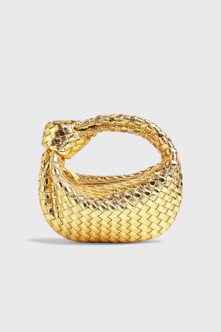 Geantă Sage Bolso Satchel Mini Woven