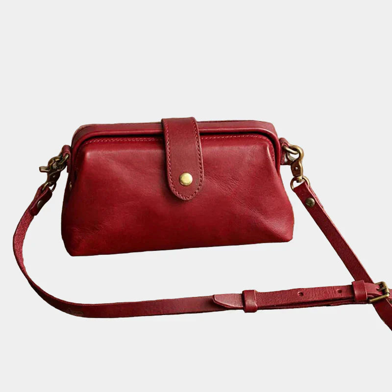 Ivy - Mini Geantă din Piele Crossbody