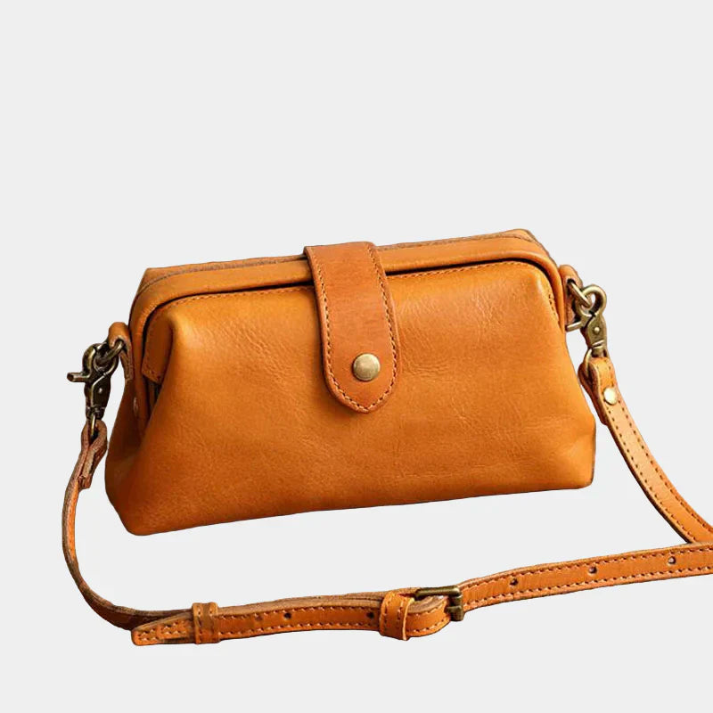 Ivy - Mini Geantă din Piele Crossbody