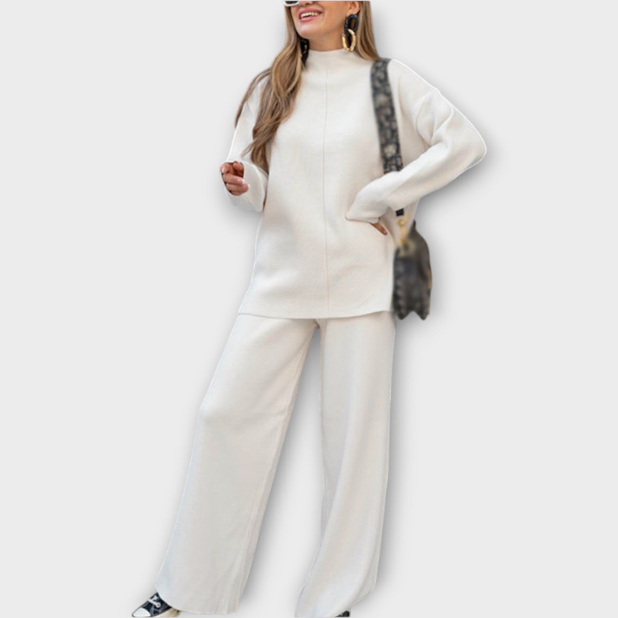 Set cu Linie Relaxată și Estetică Minimalistă