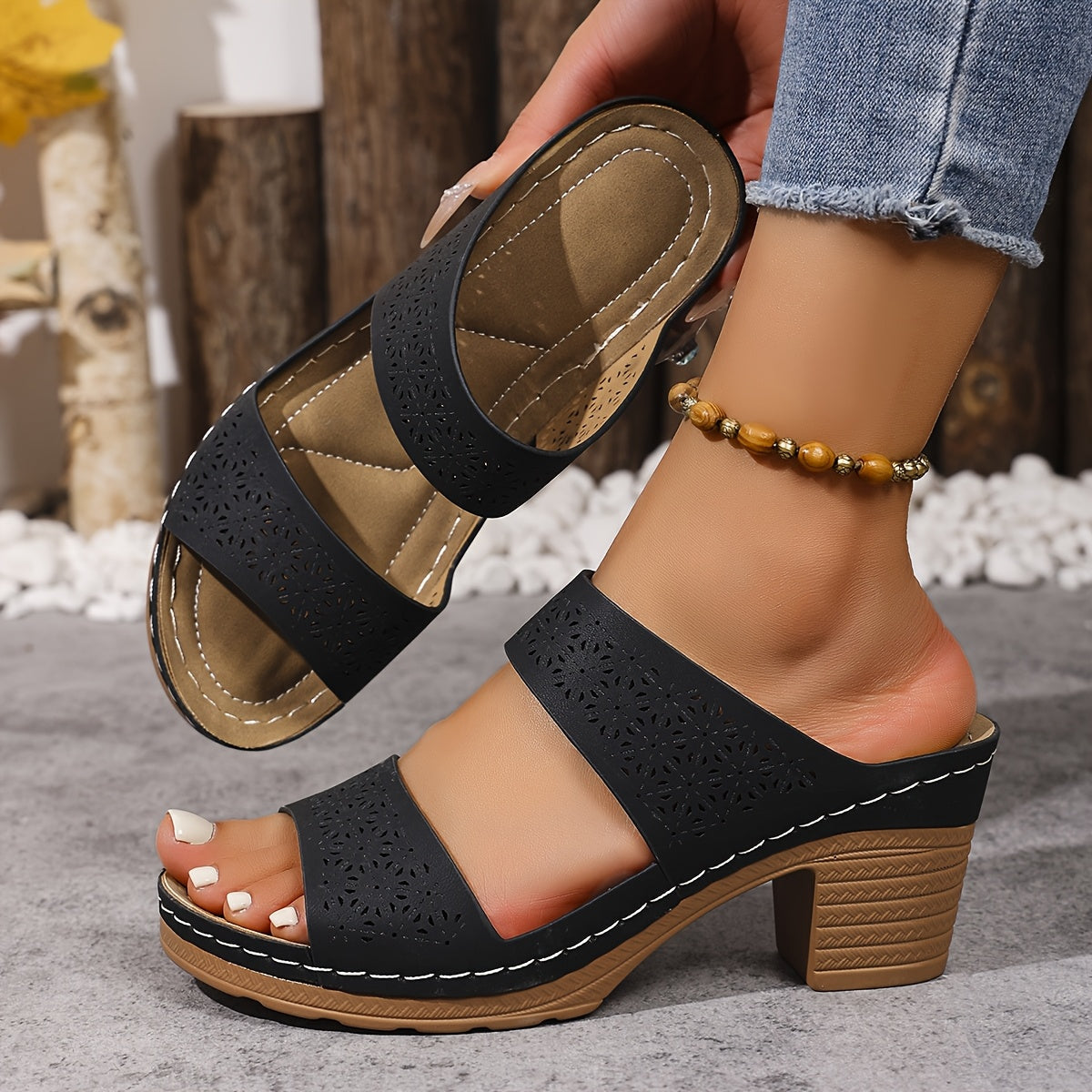 Adina | Sandale Ortopedice Elegante Comfort Virginie