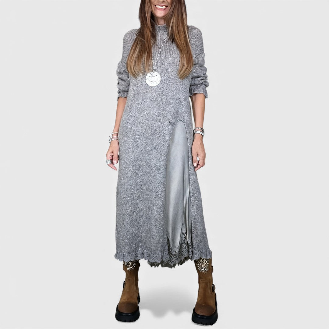 Lena - Set lung tricotat elegant