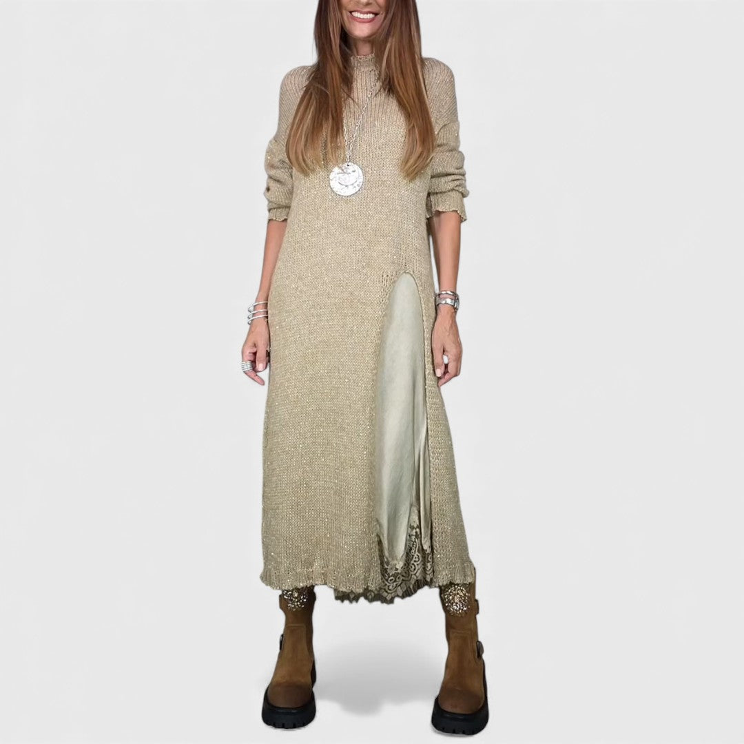 Lena - Set lung tricotat elegant
