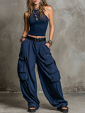 Adriana | Compleu cargo cu farmec urban chic