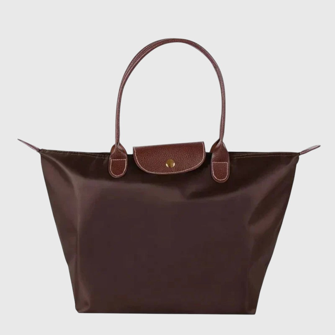 Maria - geantă elegantă de mână impermeabilă cu fermoar