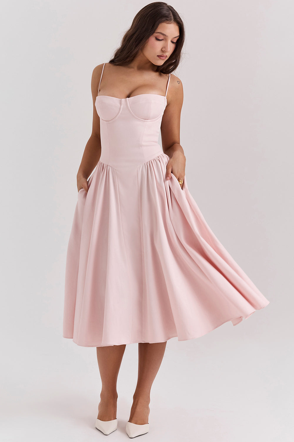 Adriana | Rochie cu corset