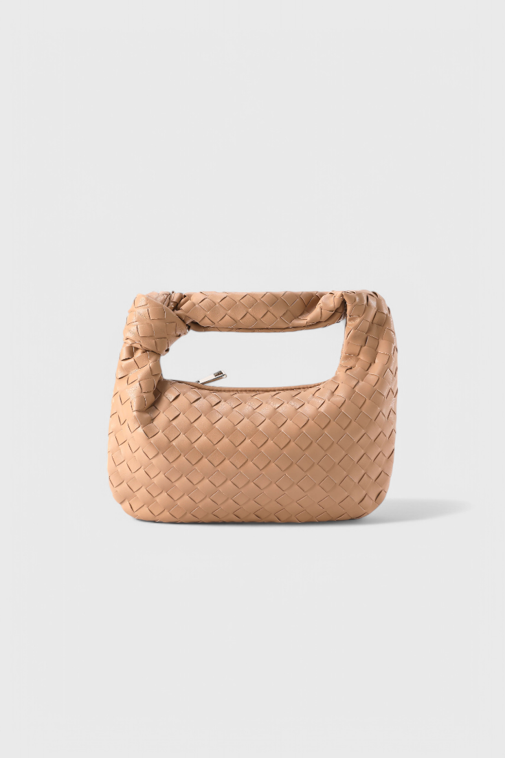 Geantă Sage Bolso Satchel Mini Woven