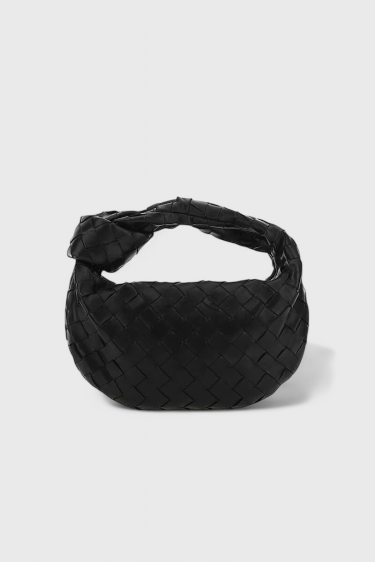 Geantă Sage Bolso Satchel Mini Woven