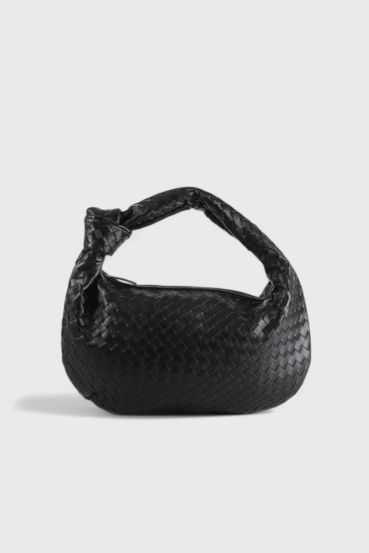Sage Geantă Medie de Umăr din Material Textil