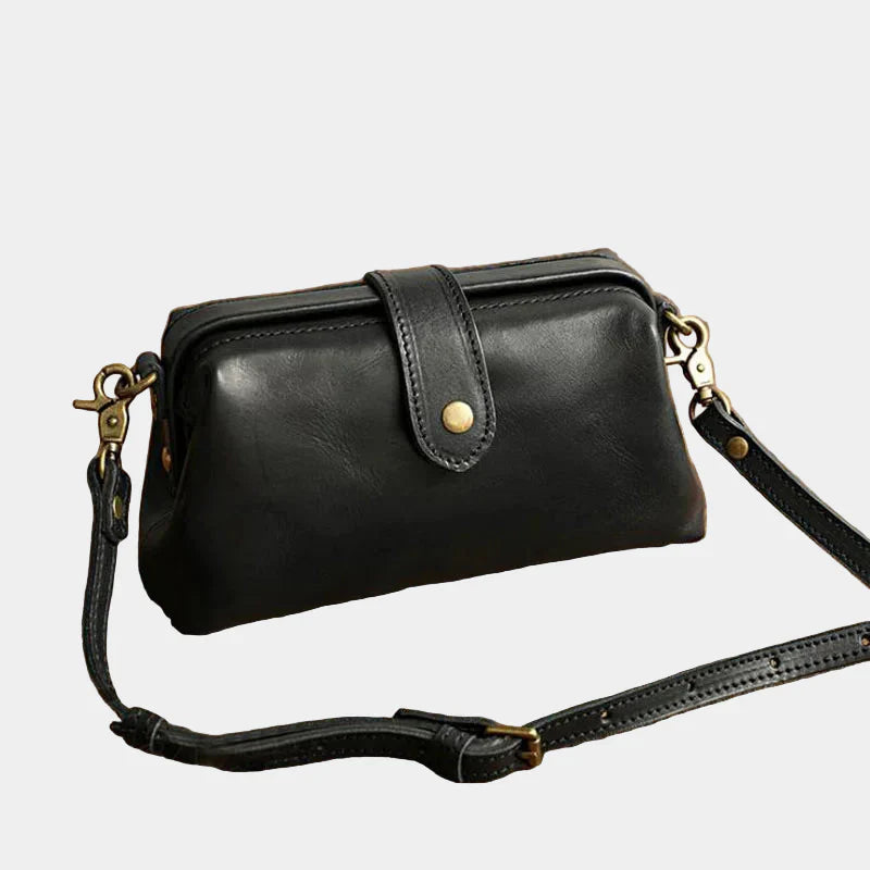 Ivy - Mini Geantă din Piele Crossbody